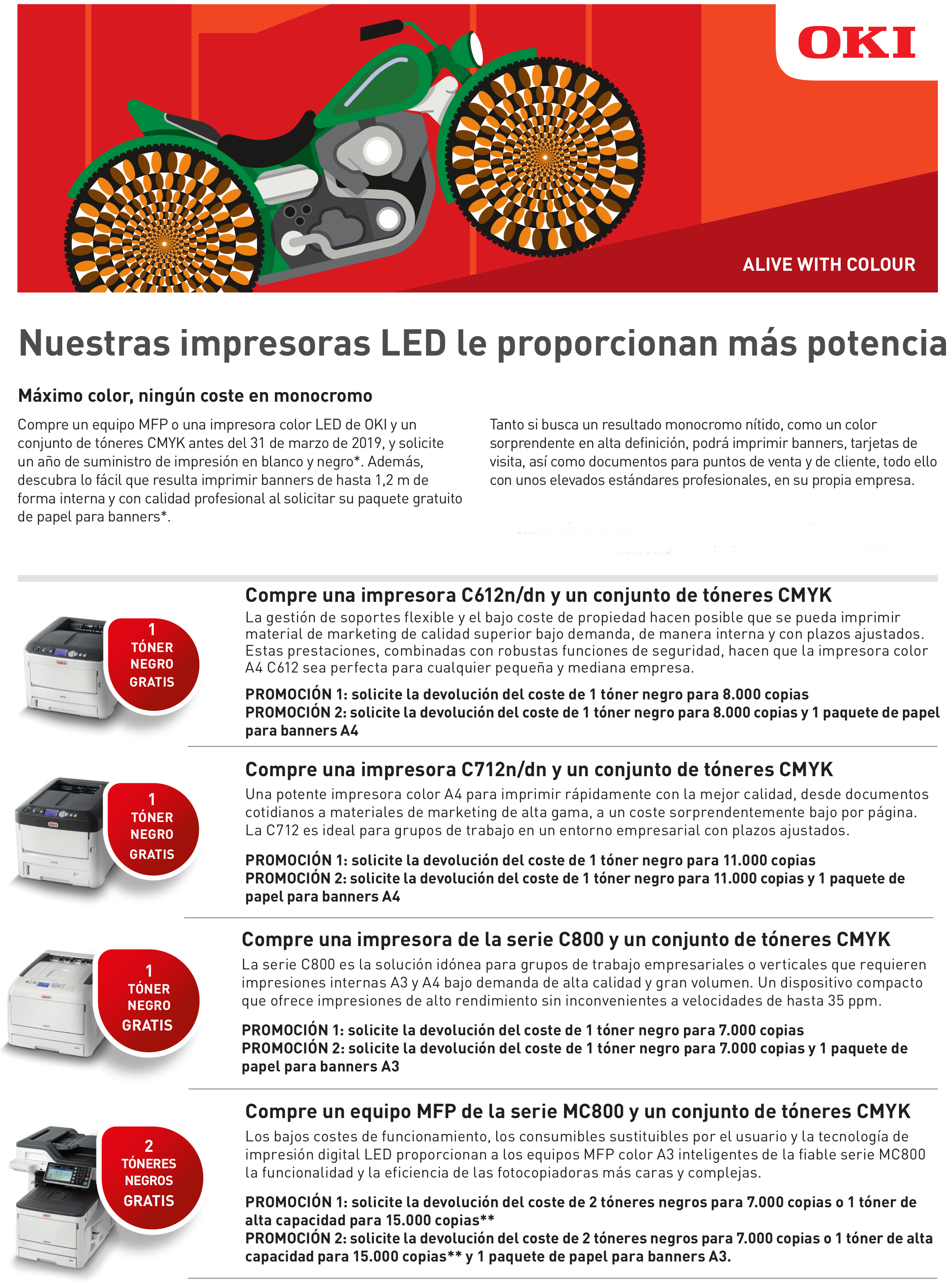 TONER GRATIS